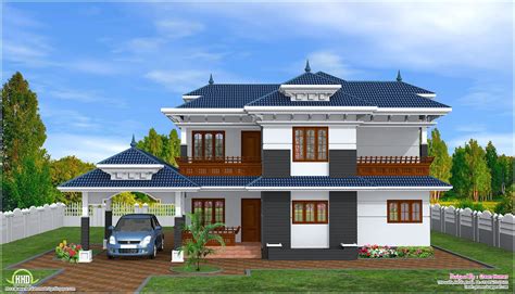 storey kerala style home design kerala home design  floor plans  dream houses