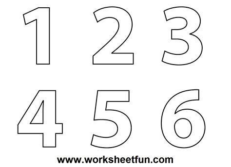 images  bubble number worksheet preschool number coloring