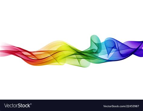 abstract colorful background color flow royalty  vector
