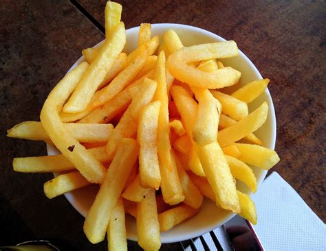 order french fries   salt thought catalog