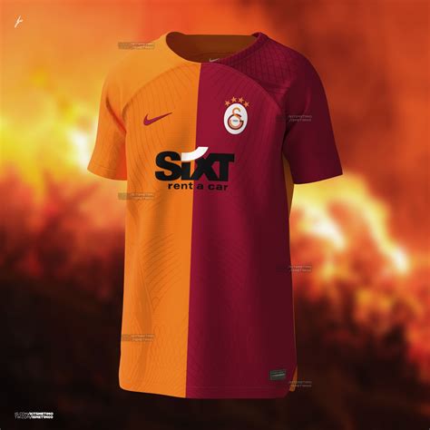 Galatasaray 2023 24 Home Kit