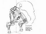 Oddworld Abe Oddysee sketch template