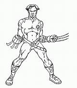 Men Coloring Pages Animated Gifs Colouring Superhero sketch template