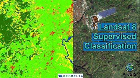 landsat  image classification  arcgis supervised