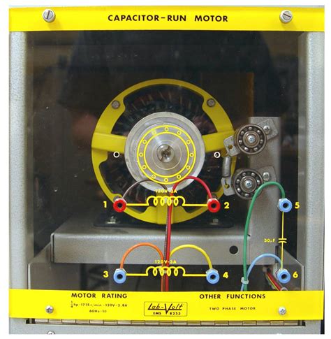 capacitor start capacitor run induction motor electrical engineers guide