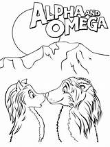 Coloring Omega Alpha Kate Humphrey Fanpop sketch template
