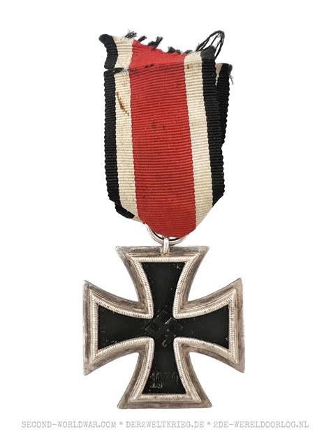 duits ijzeren kruis de klasse ek hanauer plakettenhersteller tweede wereldoorlog