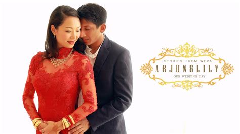 an indo chinese wedding teaser youtube
