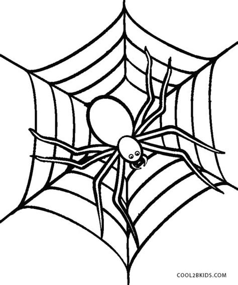 halloween spider coloring pages coloring walls