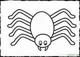 Spider Coloring Kids Pages Drawing Easy Simple Anansi Color Cartoon Drawings Print Drawn Step Cute Getdrawings Cliparts Paintingvalley Collection Comments sketch template