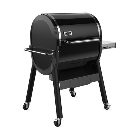 weber smokefire  wi fi enabled   wood fired pellet grill  bbqguys