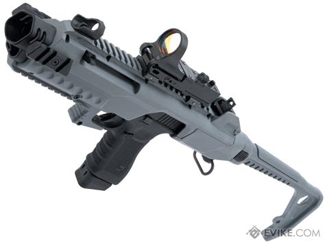 Aw Custom Vx Tactical Pistol Carbine Conversion Kit Model Gray