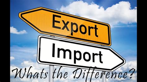 difference  export  import bb export import academy
