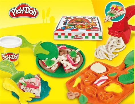 play doh pizza