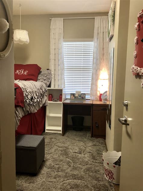 University Of Alabama~ridgecrest North Dorm College Dorm Room Decor