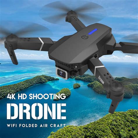 pro drone   dual camera wifi fpv anti collision foldable