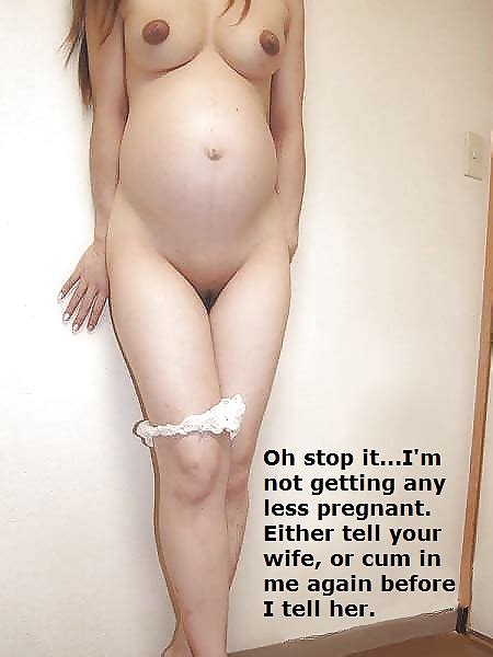 pregnant asian captions 11 pics