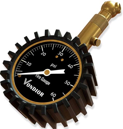 vondior heavy duty tire pressure gauge
