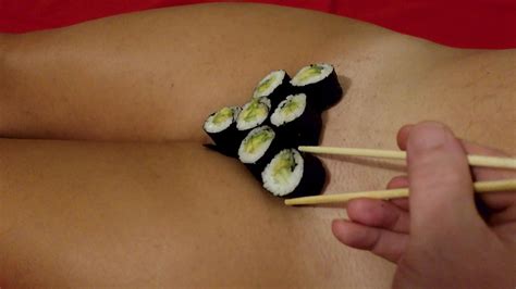 nyotaimori naked sushi xvideos