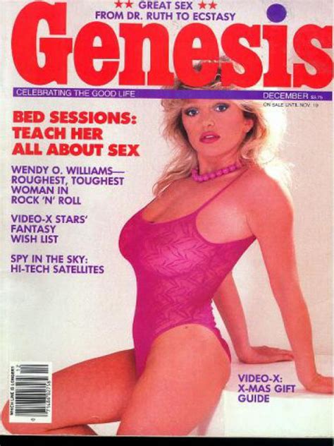 genesis december 1986 magazines archive