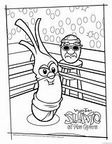 Coloring4free Veggietales Tales Veggie Cartoons Coloring Pages Cl Printable Related Posts sketch template
