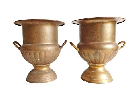 handled brass urns french country urns double handled urns