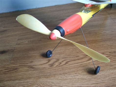 Rare Vintage Huge Size Gunther Flying Airplane Made In W Germany Ebay
