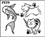 Coloring Pet 04kb 1024 Drawings sketch template