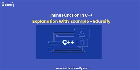 inline function learn  program inline  edureify blog