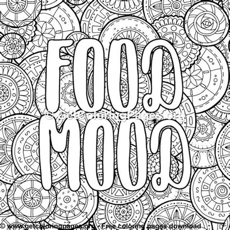 coloring page   words gods room surrounded  lots  buttons