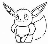 Pokemon Eevee Coloring Pages Evoli Pokémon Morningkids sketch template