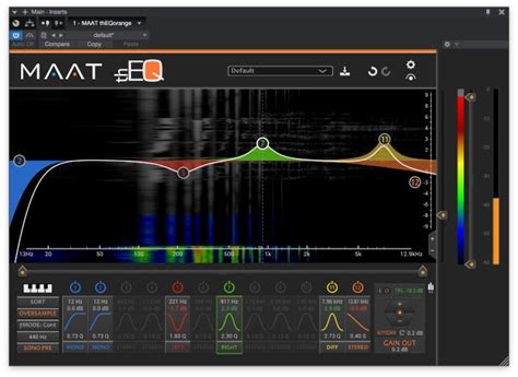 maat releases reference equalizer plug
