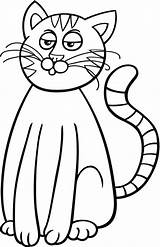 Kolorowanki Koty Kotek Siedzący Drukowania Planetadziecka sketch template