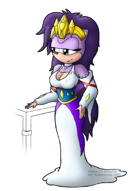 rule 34 knownvortex queen aleena sonic series sonic underground tagme 212735