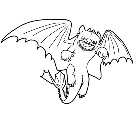 furious night fury   train  dragon coloring pages coloring sky