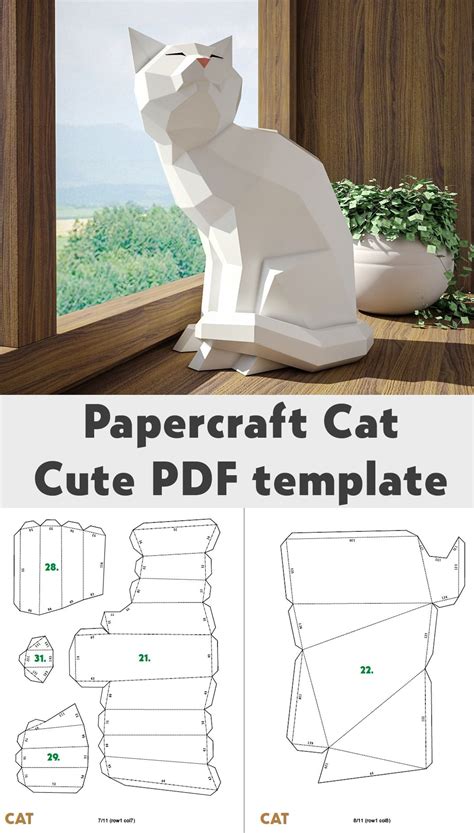 paper model papercraft templates