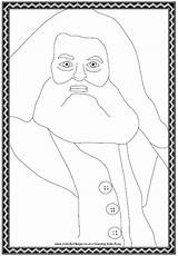 Hagrid Activityvillage sketch template