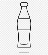 Soda Coke sketch template