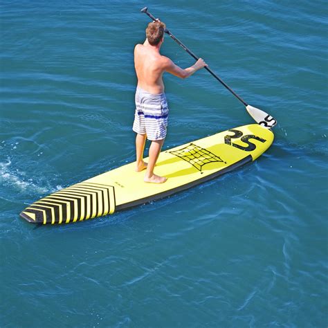 Rave Sports® 02447 Chevron 11 Soft Top Stand Up Paddle