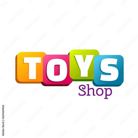 toys shop logo template stock vector adobe stock
