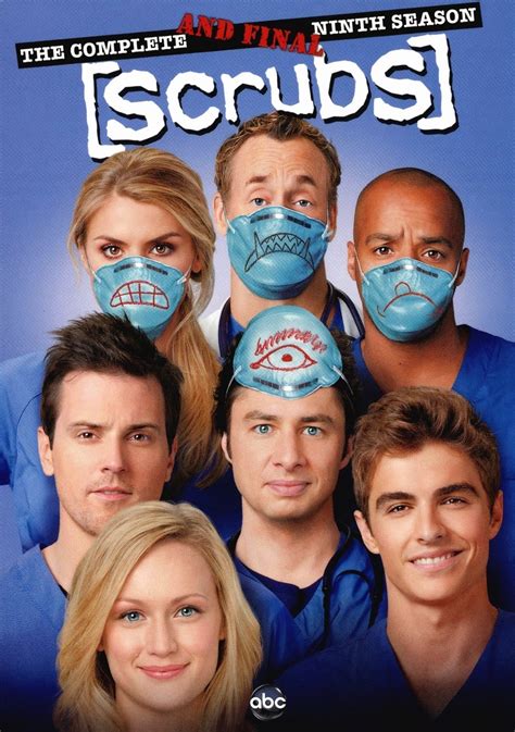 scrubs tv series   posters