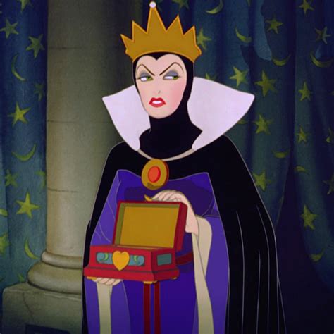 Evil Queen In Snow White Disney Names That Are Way Too