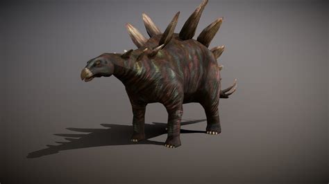 drt dinosaurs stegosaurus buy royalty   model  drtcom