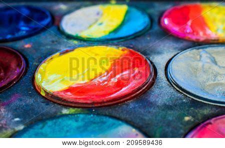 large color palette image photo  trial bigstock