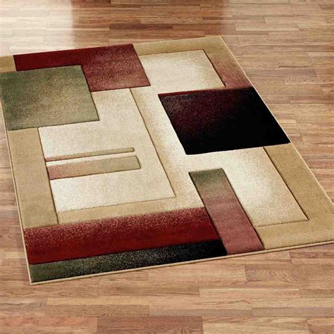 modern area rugs  decor ideas