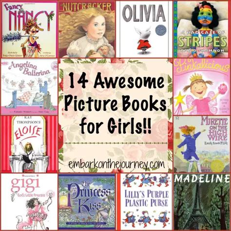 favorite picture books  girls link  embark   journey