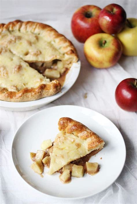 Cheesy Apple Pie A Beautiful Mess