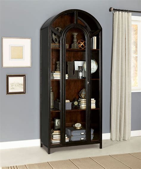 hammary living room apothecary cabinet   kalin home furnishings