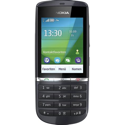 Refurbished Nokia Asha 300 Graphite Unlocked Back Market