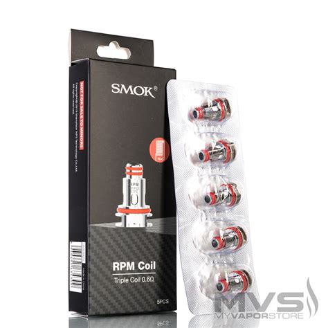 smok rpm replacement coils pack